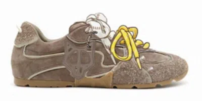 Naked Wolfe Man Ace M Taupe Suede In Brown