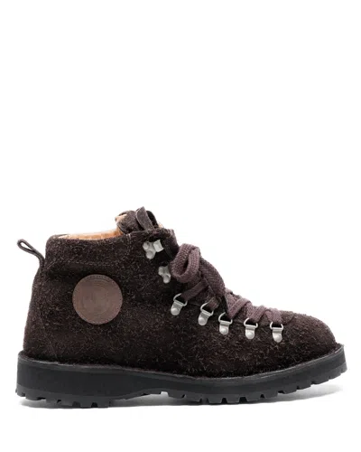 Naked Wolfe Man Arctic Dark Brown Suede