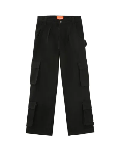 Naked Wolfe Man Baggy Pocket Cargo Pants Black