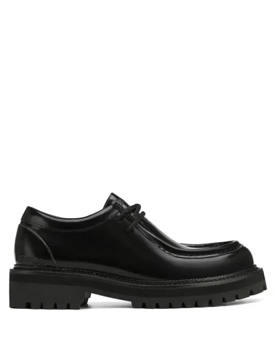 Naked Wolfe Man Beat Box Leather Black In Multi