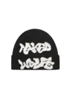 NAKED WOLFE MAN BLACK NAKED WOLFE BEANIE