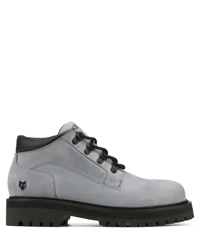 Naked Wolfe Man Broad Nubuck Blue