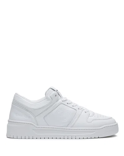 Naked Wolfe Man Cm-01 White Suede/white Leather