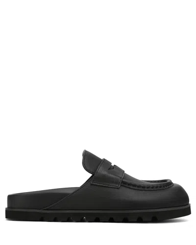 Naked Wolfe Man Cord Black Pebble Leather