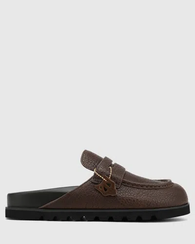 Naked Wolfe Man Cord Brown Tumble Leather