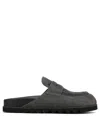 Naked Wolfe Man Cord Dark Grey Suede