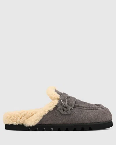 Naked Wolfe Man Cord Fur Dark Grey