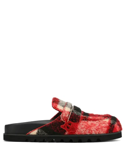 Naked Wolfe Man Cord Red Tartan