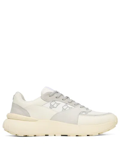 Naked Wolfe Man Dart Ice Suede In White