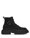 NAKED WOLFE MAN DRAGO BLACK NUBUCK