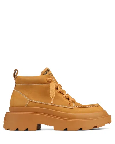 Naked Wolfe Man Drown 2.0 Nubuck Leather Wheat In Brown