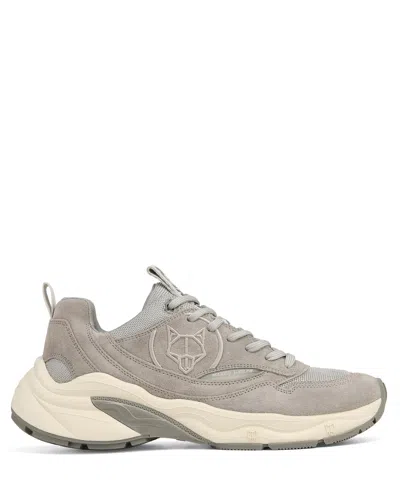 Naked Wolfe Man Fox Grey Suede In Gold