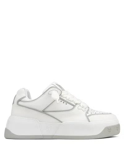 Naked Wolfe Man Kash Leather White