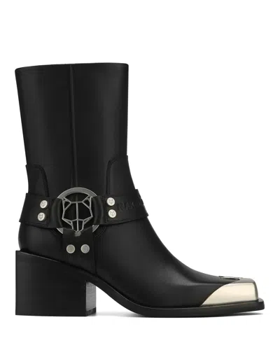 Naked Wolfe Man Knight Cow Leather Black