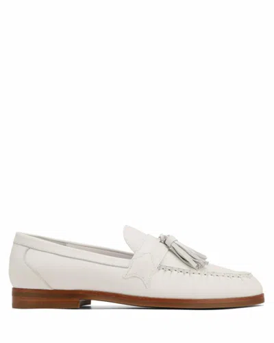 Naked Wolfe Man Lido Pure White Wave Cow Leather