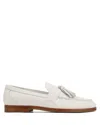 Naked Wolfe Man Lido Pure White Wave Cow Suede