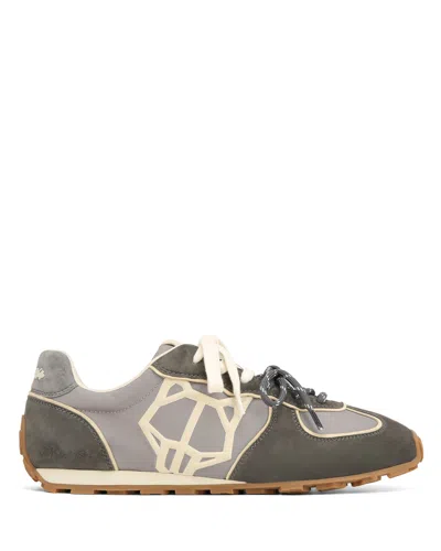 Naked Wolfe Man Lightning Grey Nylon In Gray