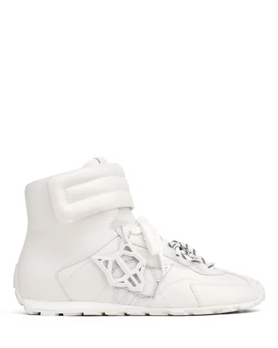Naked Wolfe Man Love Sneaker White Leather