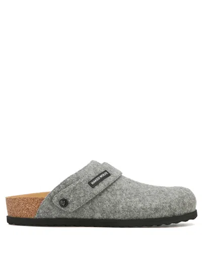 Naked Wolfe Man Malta Grey Felt In Gray
