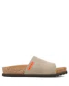 Naked Wolfe Man Moody Taupe Suede