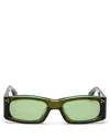 Naked Wolfe Man Motor Forrest Sunglasses