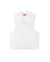 Naked Wolfe Man Muscle T-shirt White