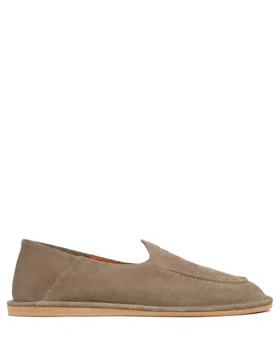 Naked Wolfe Man Reef Taupe Suede