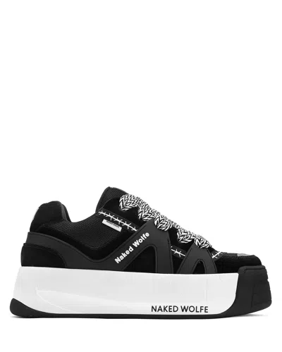 Naked Wolfe Man Slide Black