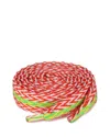 Naked Wolfe Man Slide Laces Zig Zag Orange/green