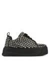 Naked Wolfe Man Slide Stud Black