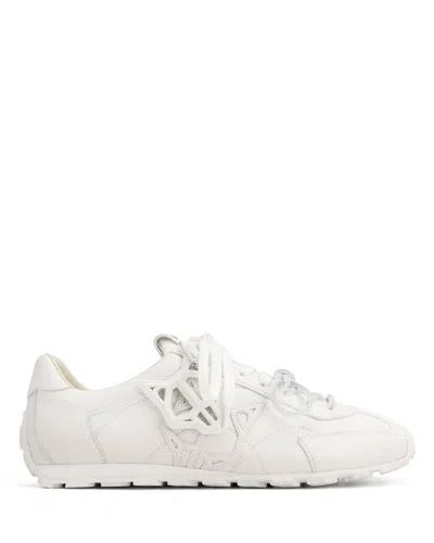 Naked Wolfe Man The Butter Sneaker White Leather