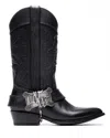 Naked Wolfe Man The Outlaw Boot Black