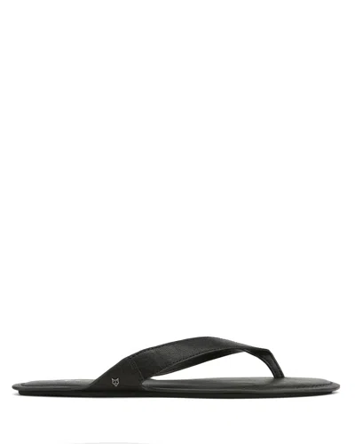 Naked Wolfe Man The Rambo Sandal Black Leather