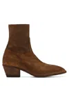 Naked Wolfe Man The Wayne Suede Tan