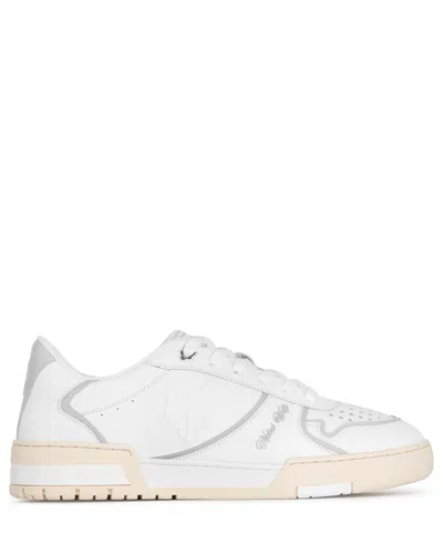 Naked Wolfe Man Transmission White/grey Leather