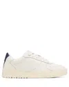 Naked Wolfe Man Type-r White/blue Leather Combo