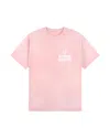 Naked Wolfe Man Vintage Painting T-shirt Pink