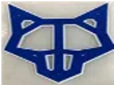 Naked Wolfe Man Wolfe Head Blue