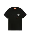 Naked Wolfe Man Wolfe T-shirt Black Paint Splatter
