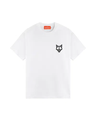 Naked Wolfe Man Wolfe T-shirt White