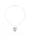 Naked Wolfe Man Wolfehead Chain Silver