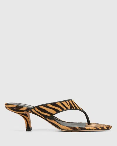 Naked Wolfe Marley Tiger Pony In Black