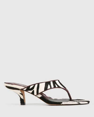 Naked Wolfe Marley Zebra Pony In Black