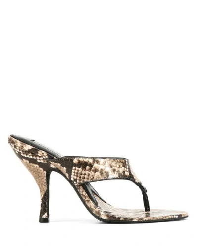 Naked Wolfe Martine Natural Snake In Multi