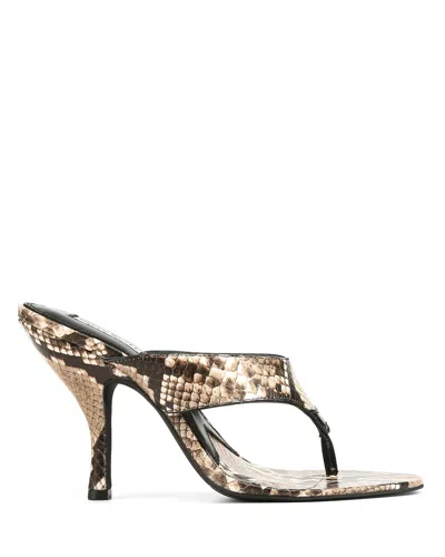 Naked Wolfe Martine Natural Snake In Multi