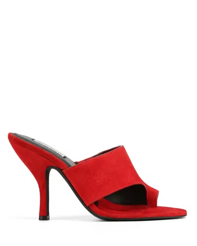 Naked Wolfe Maxime Red Suede