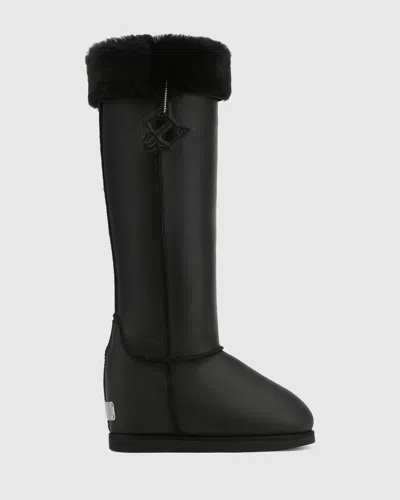 Naked Wolfe Melrose Black Leather