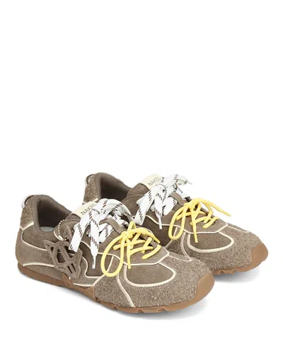 Naked Wolfe Men's Ace Sneaker In Brown