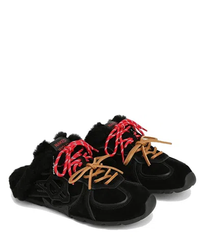 Naked Wolfe Men's Arc Slipper In Animal Print