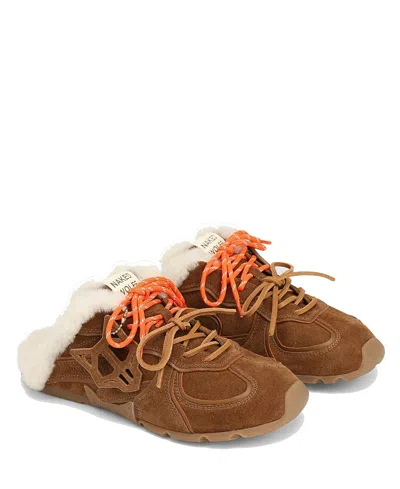 Naked Wolfe Men's Arc Slipper In Multi